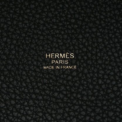 Hermes Taurillon Clemence Picotin Lock 18 PM Black 6 of 10