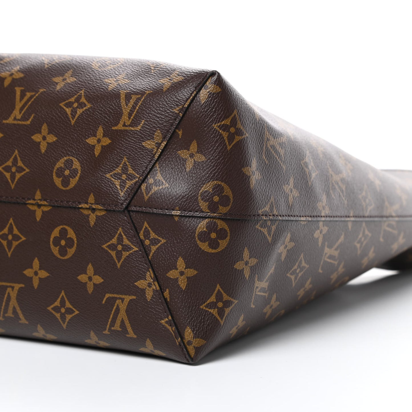 Monogram Flower Hobo Black