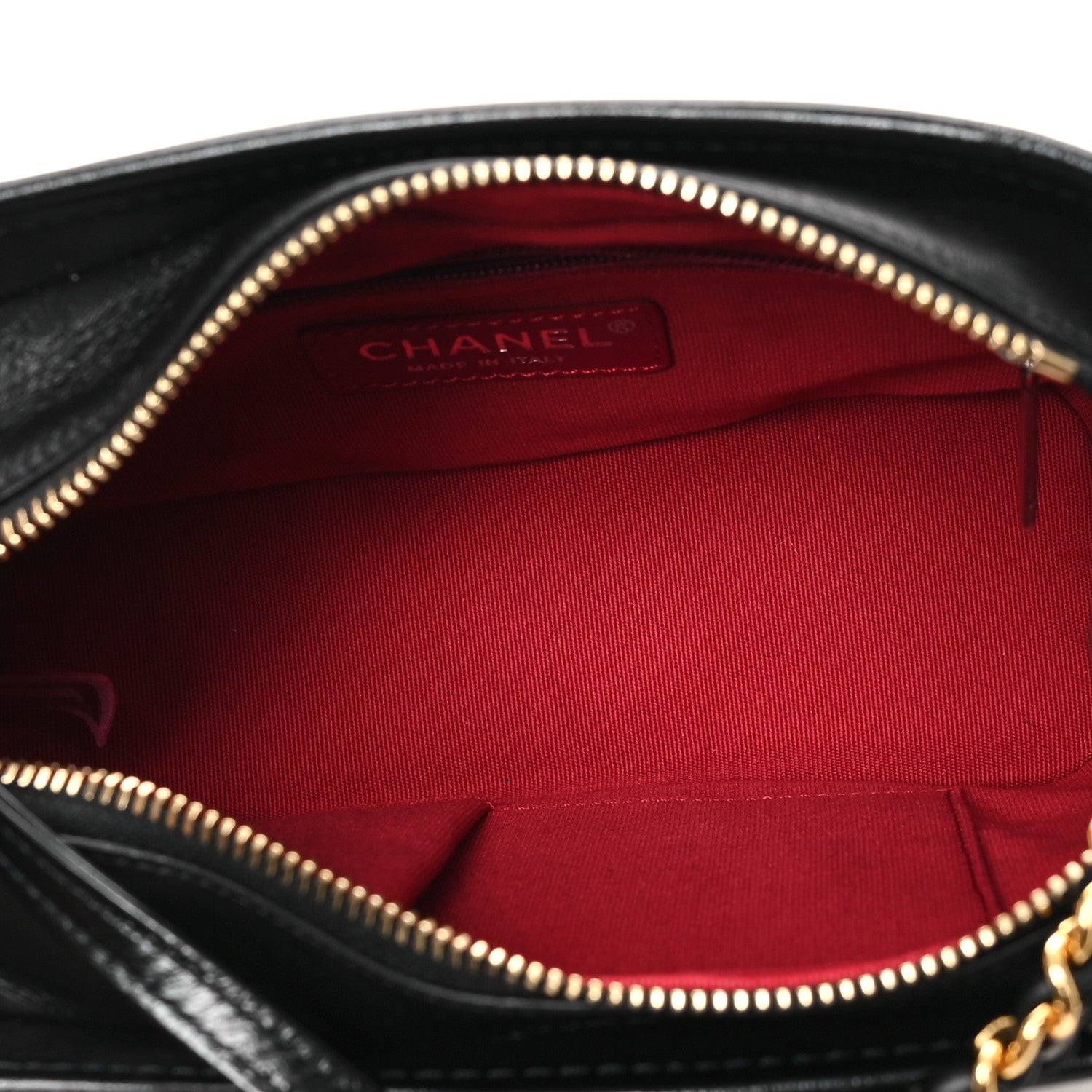 Chanel Aged Calfskin Quilted Small Gabrielle Hobo Black 5 of 10