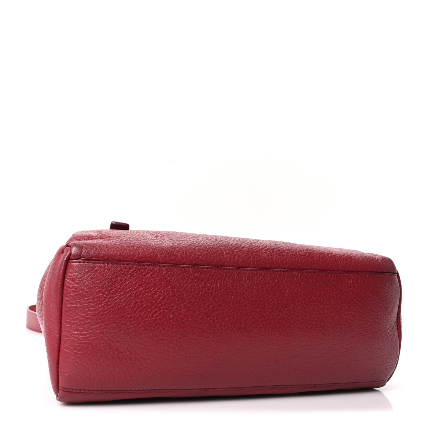Calfskin Medium Pandora Pure Flap Red