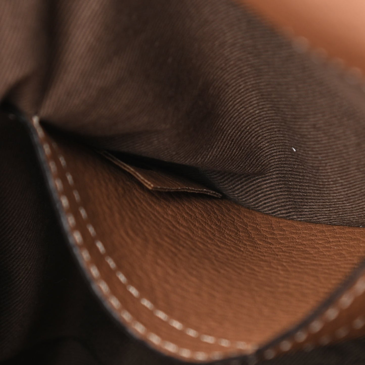 Calfskin Medium Marcie Round Crossbody Bag Nut