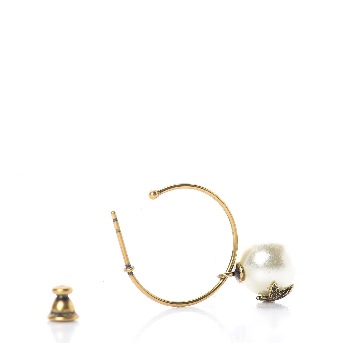 Pearl Bee Star Tribales Hoop Earrings