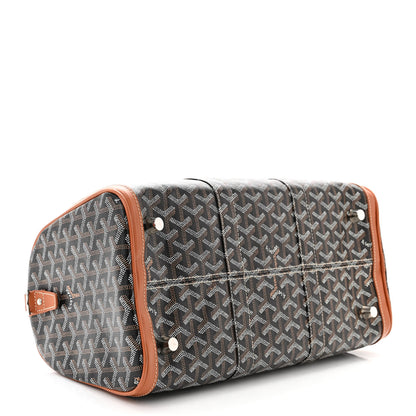 Goyard Goyardine Croisiere 35 Black Gold 3 of 10