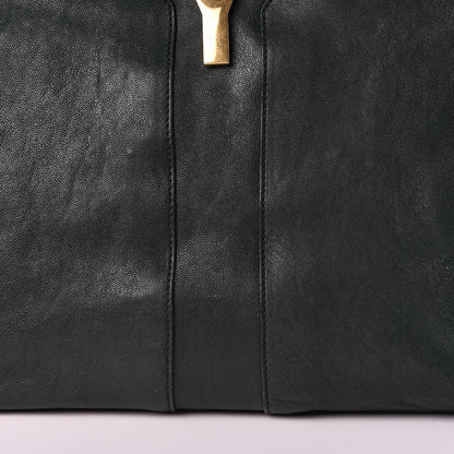 Saint Laurent Sheepskin Large Cabas ChYc Dark Green 15 of 19