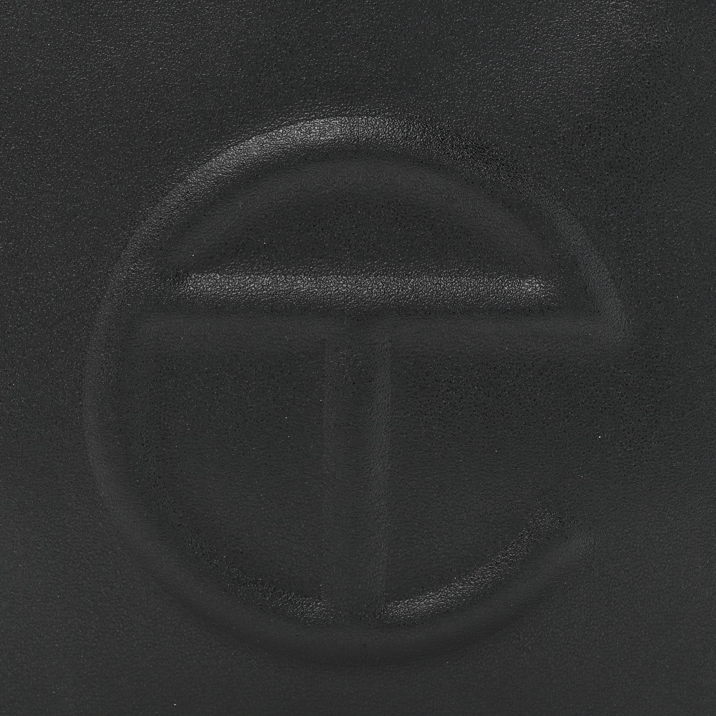 Vegan Leather Small Shopping Bag Black