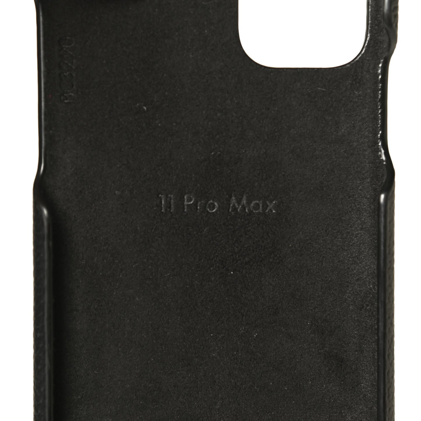 Monogram iPhone 11 Pro Max Bumper Black