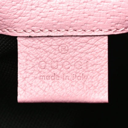 Gucci GG Supreme Monogram Psychedelic Bucket Bag Black Multicolor Sugar Pink 6 of 11