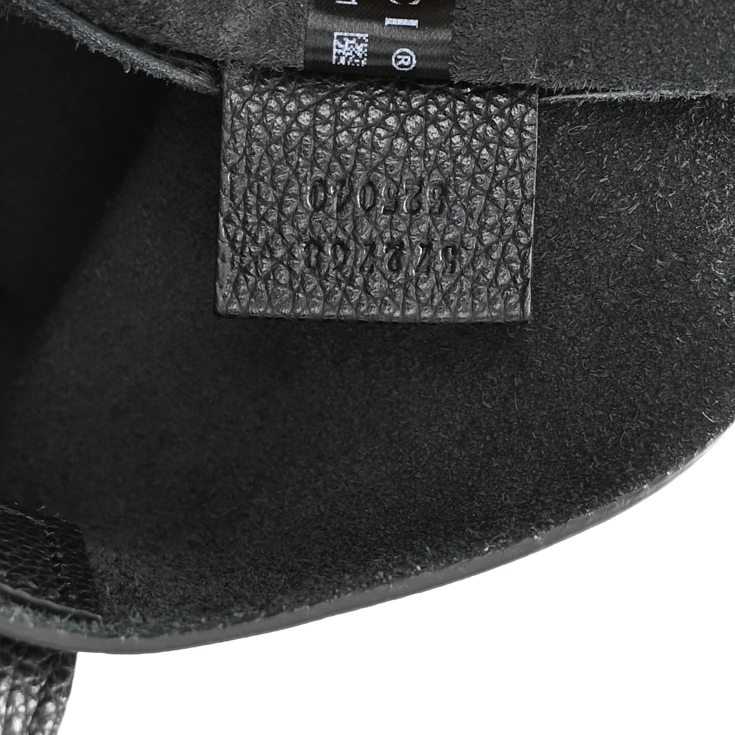 Calfskin Mens Logo Vertical Shopping Tote Black