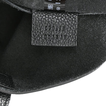 Gucci Calfskin Mens Logo Vertical Shopping Tote Black 7 of 10