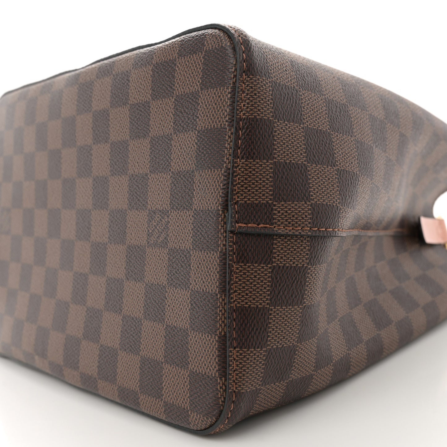 Damier Ebene Neonoe MM Venus Pink