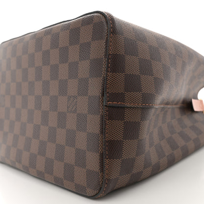 Louis Vuitton Damier Ebene Neonoe MM Venus Pink 9 of 10