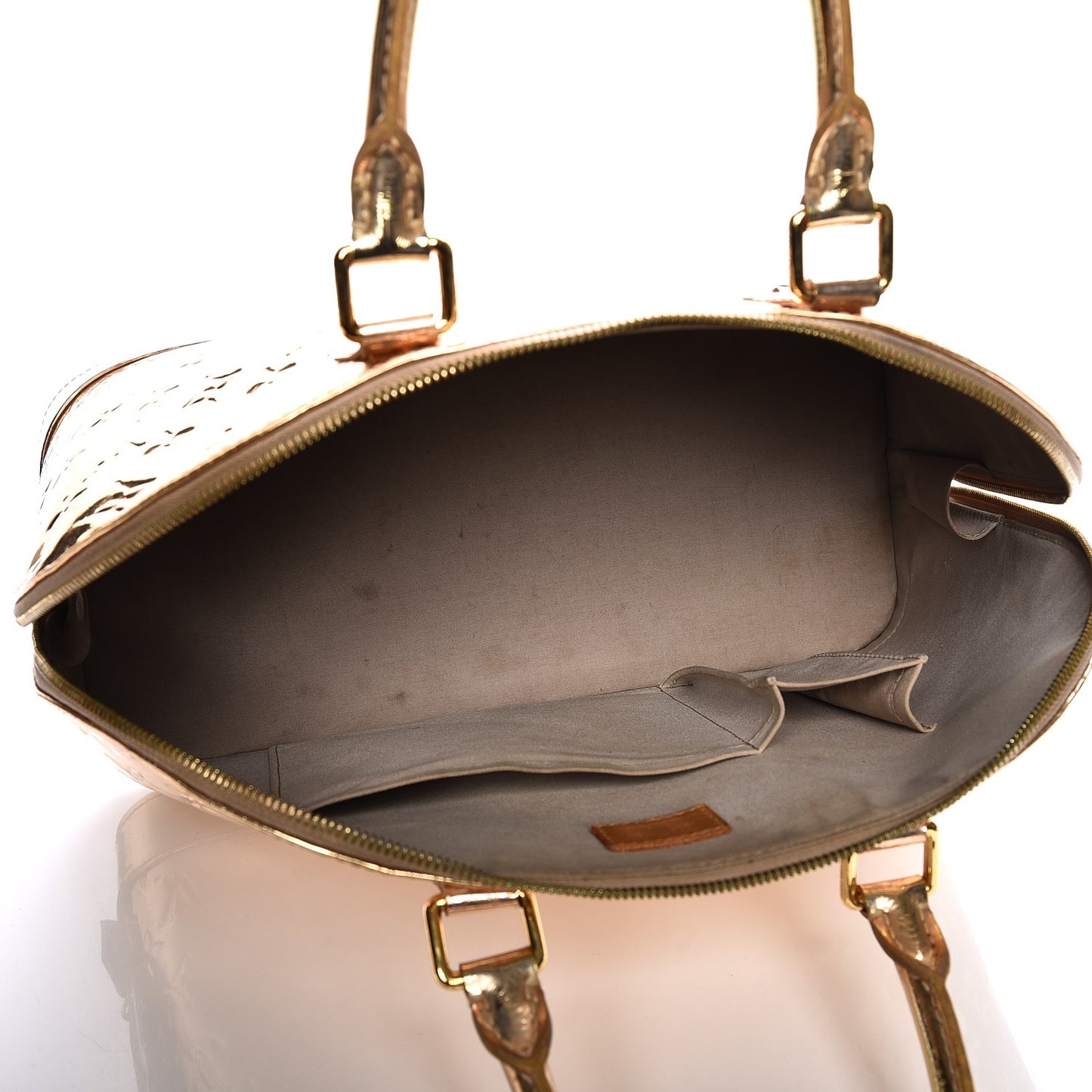 Monogram Miroir Alma MM Gold