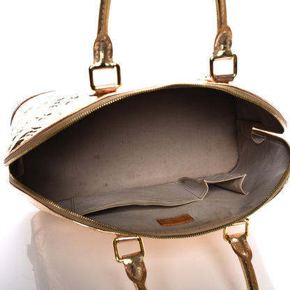 Louis Vuitton Monogram Miroir Alma MM Gold 13 of 18