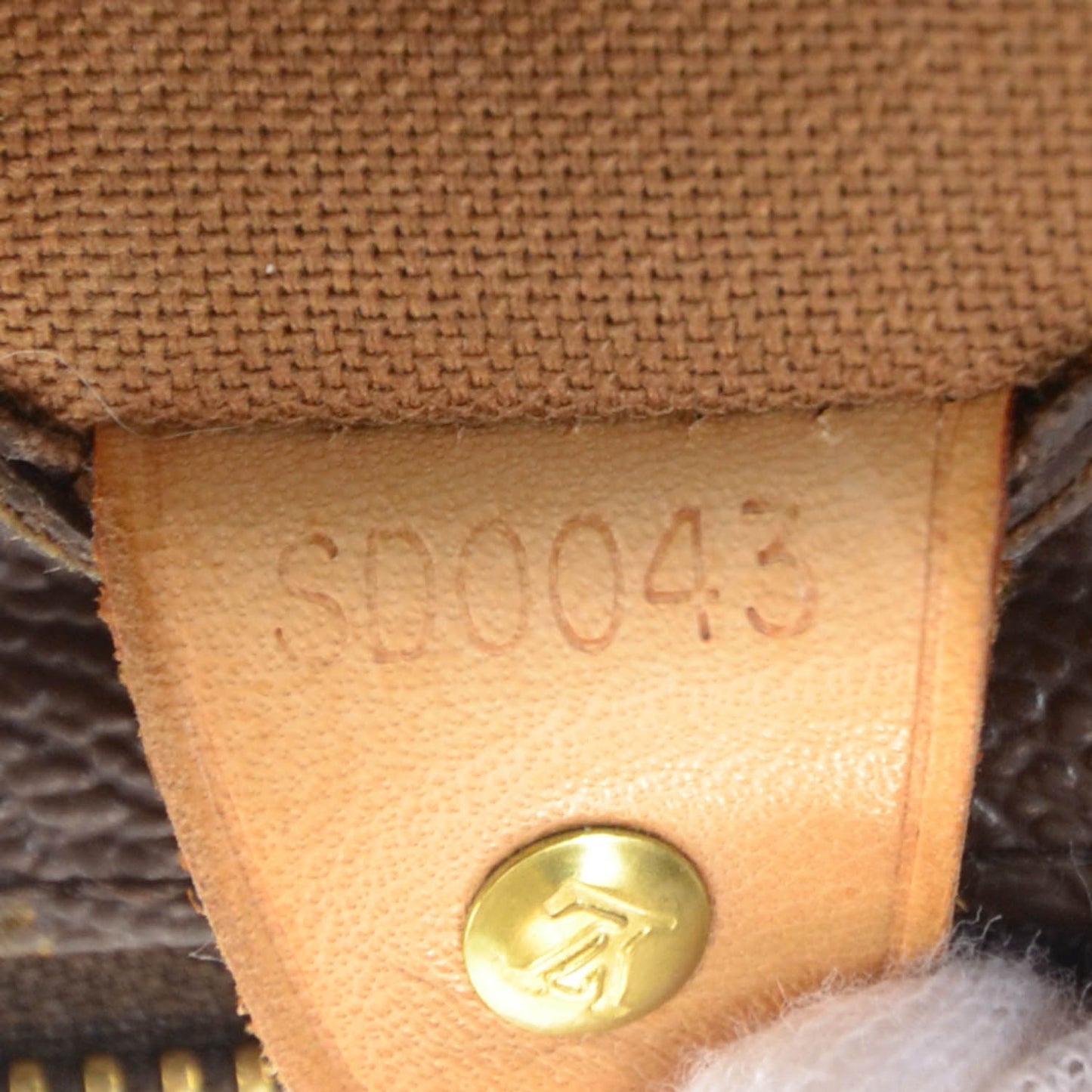 Monogram Cabas Piano