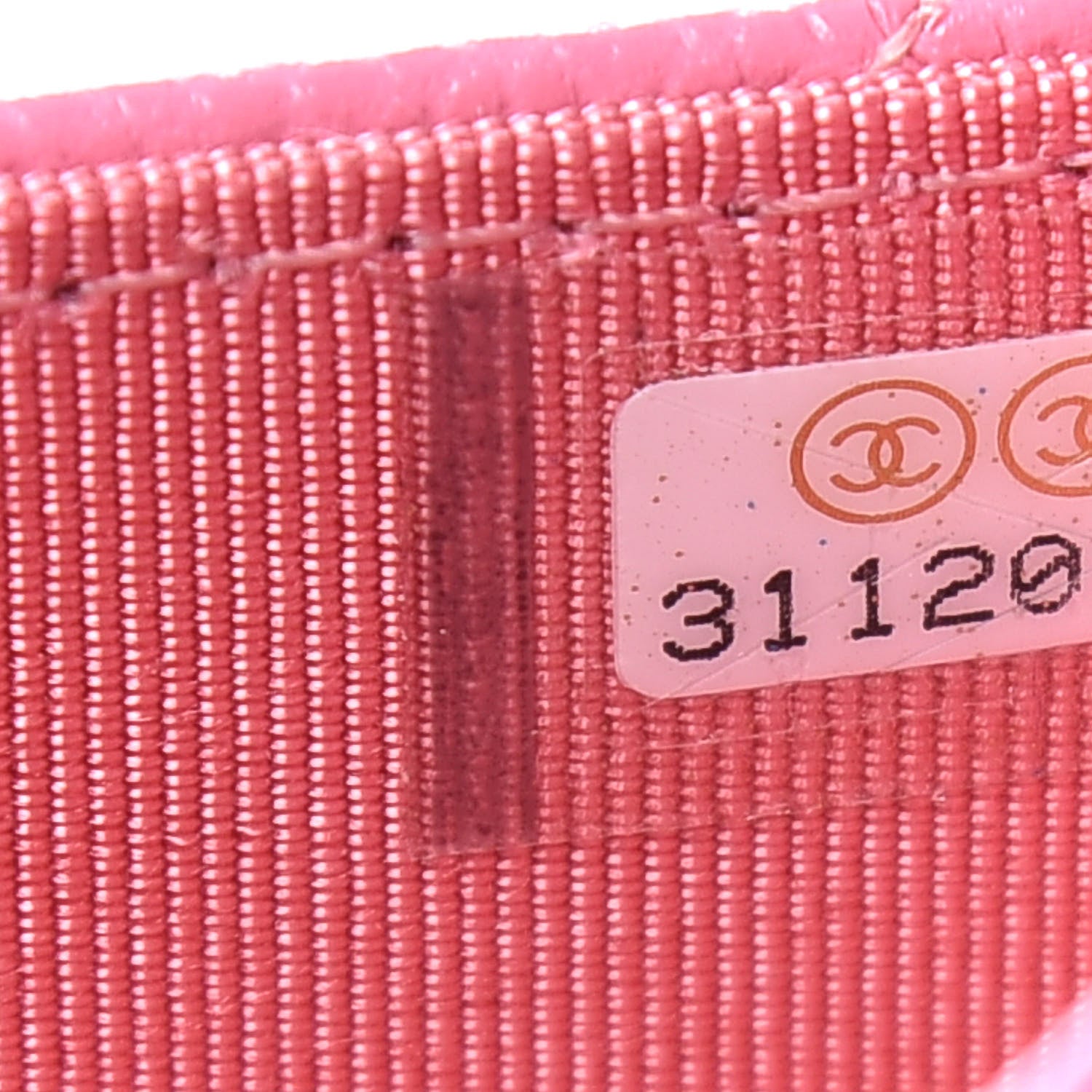 Chanel Caviar Quilted Belt Bag Pink 8 of 8
