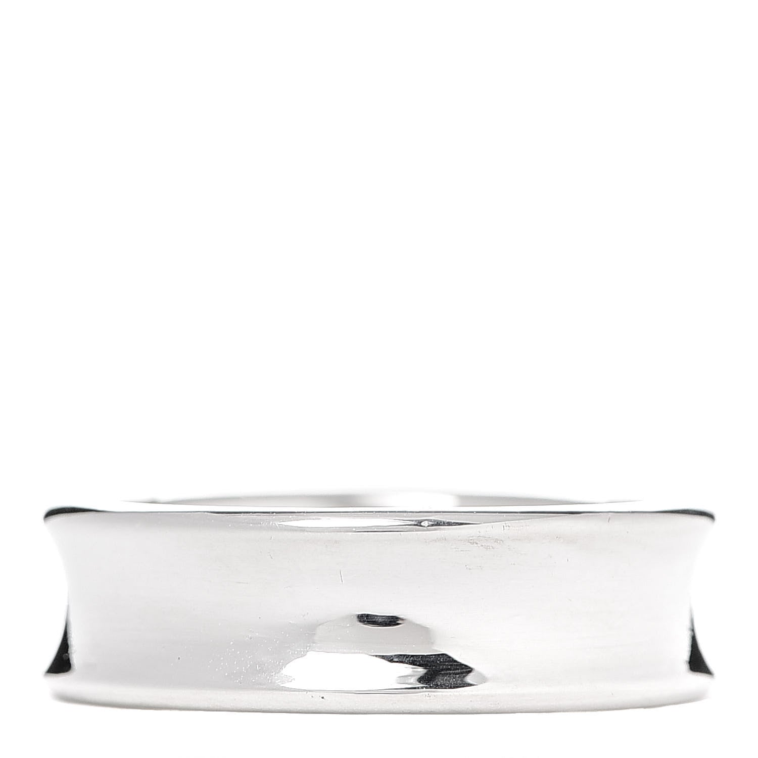 Tiffany Sterling Silver 1837 Band Ring 59 8.75 3 of 4