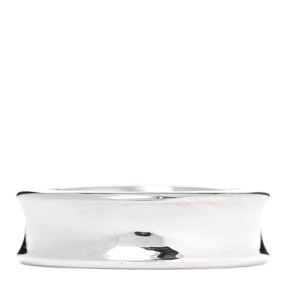 Tiffany Sterling Silver 1837 Band Ring 59 8.75 3 of 4