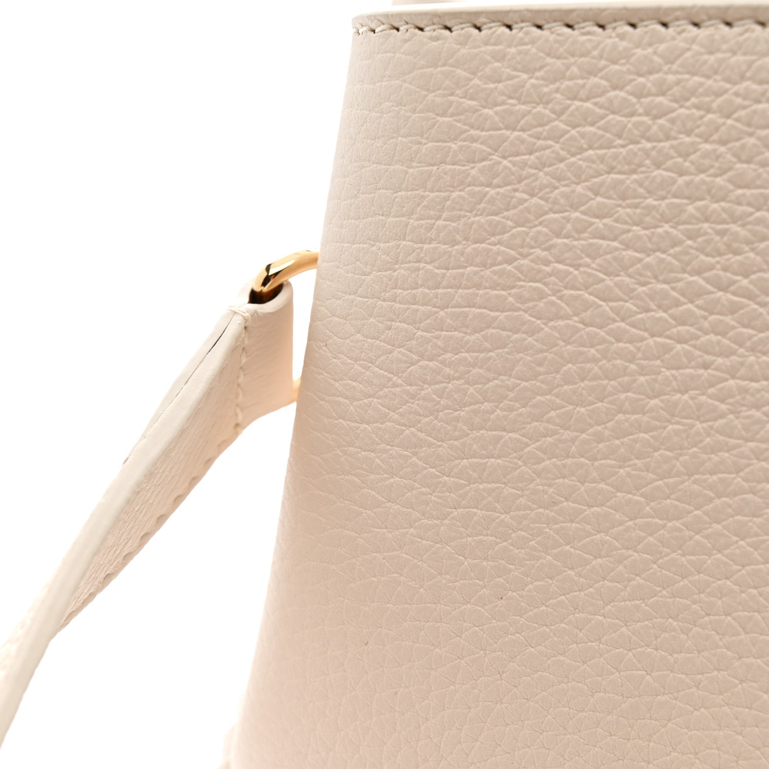 Louis Vuitton Rattan Taurillon Capucines BB Vanilla 10 of 10