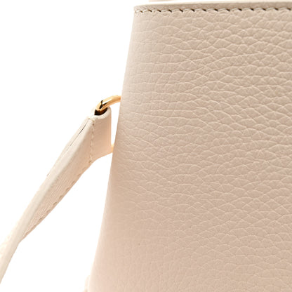 Louis Vuitton Rattan Taurillon Capucines BB Vanilla 10 of 10