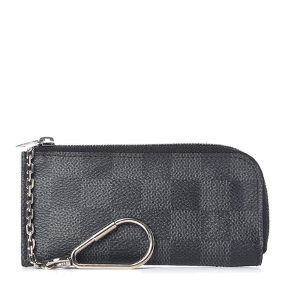 Louis Vuitton Damier Graphite 4 Key Holder 1 of 6