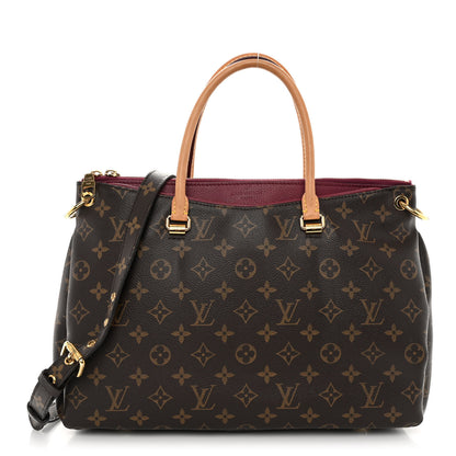 Louis Vuitton Monogram Pallas Aurore 1 of 11