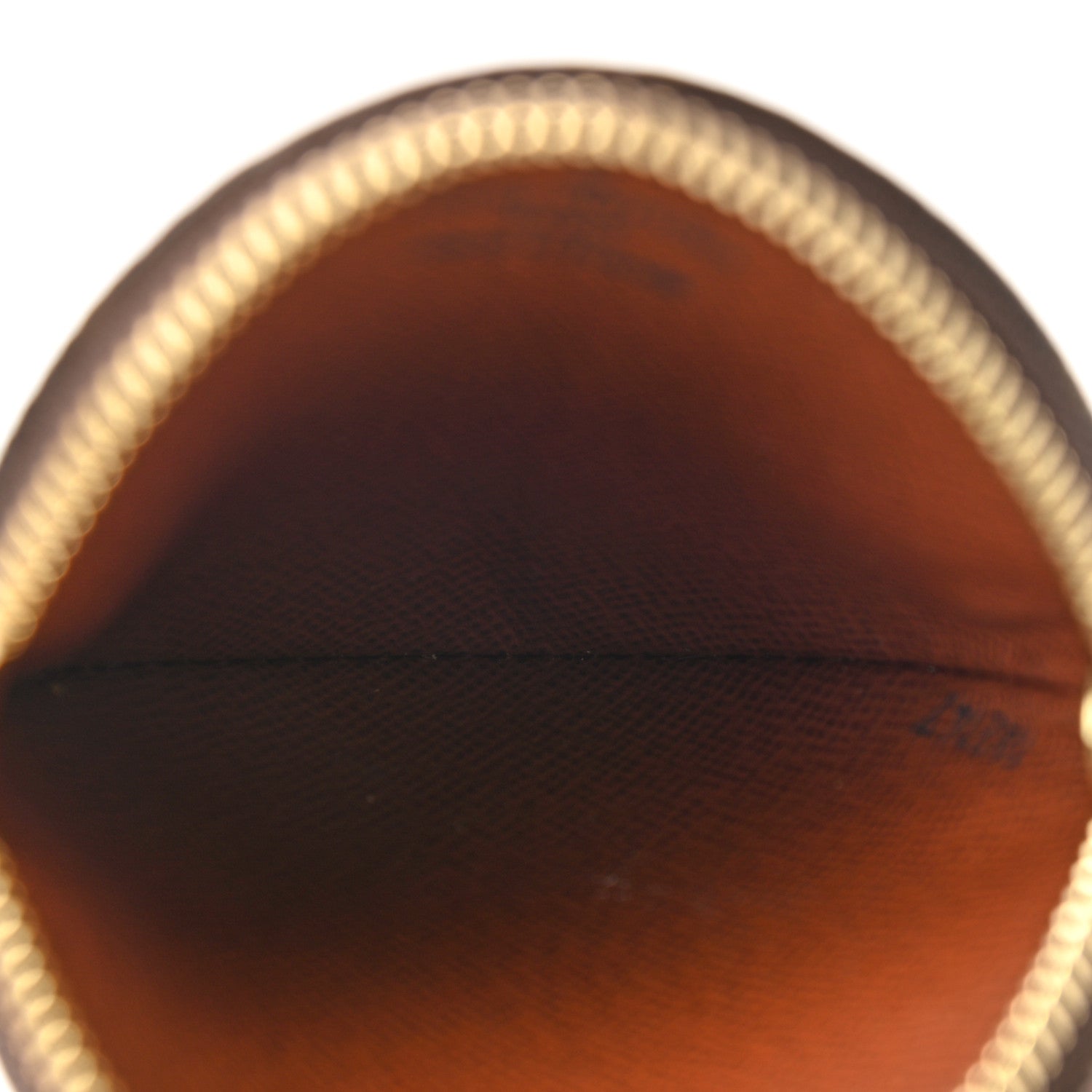 Louis Vuitton Monogram Round Coin Purse 4 of 6