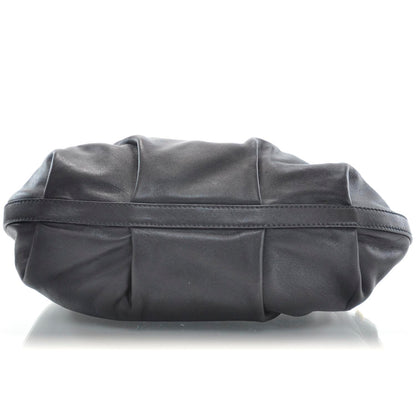 Prada Leather Hobo Nero Black 6 of 10