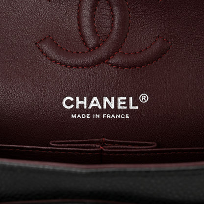 Chanel Caviar Quilted Small Double Flap Black 6 of 11