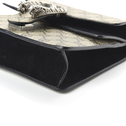 Gucci GG Supreme Monogram Mini Dionysus Shoulder Bag Black 7 of 11