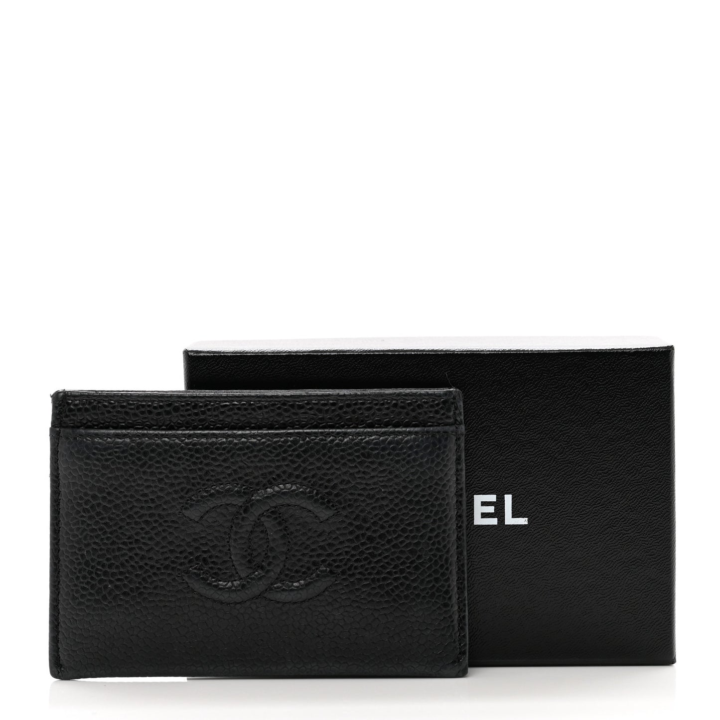 Caviar Timeless CC Card Holder Black