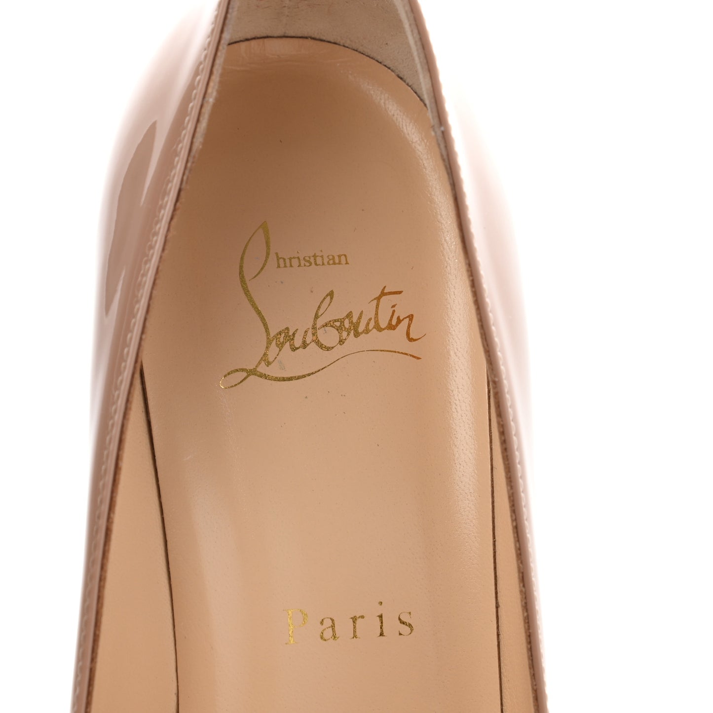 Patent Decollete 554 85 Pumps 36.5 Nude