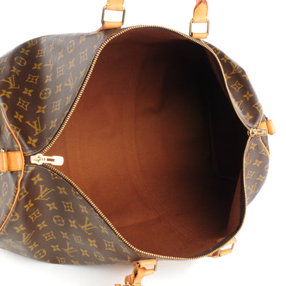 Louis Vuitton Monogram Keepall Bandouliere 55 5 of 10