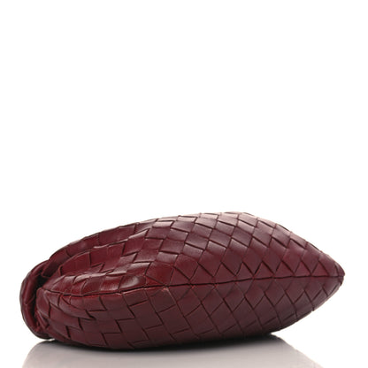 Bottega Veneta Nappa Intrecciato Mini Jodie Burgundy 4 of 10