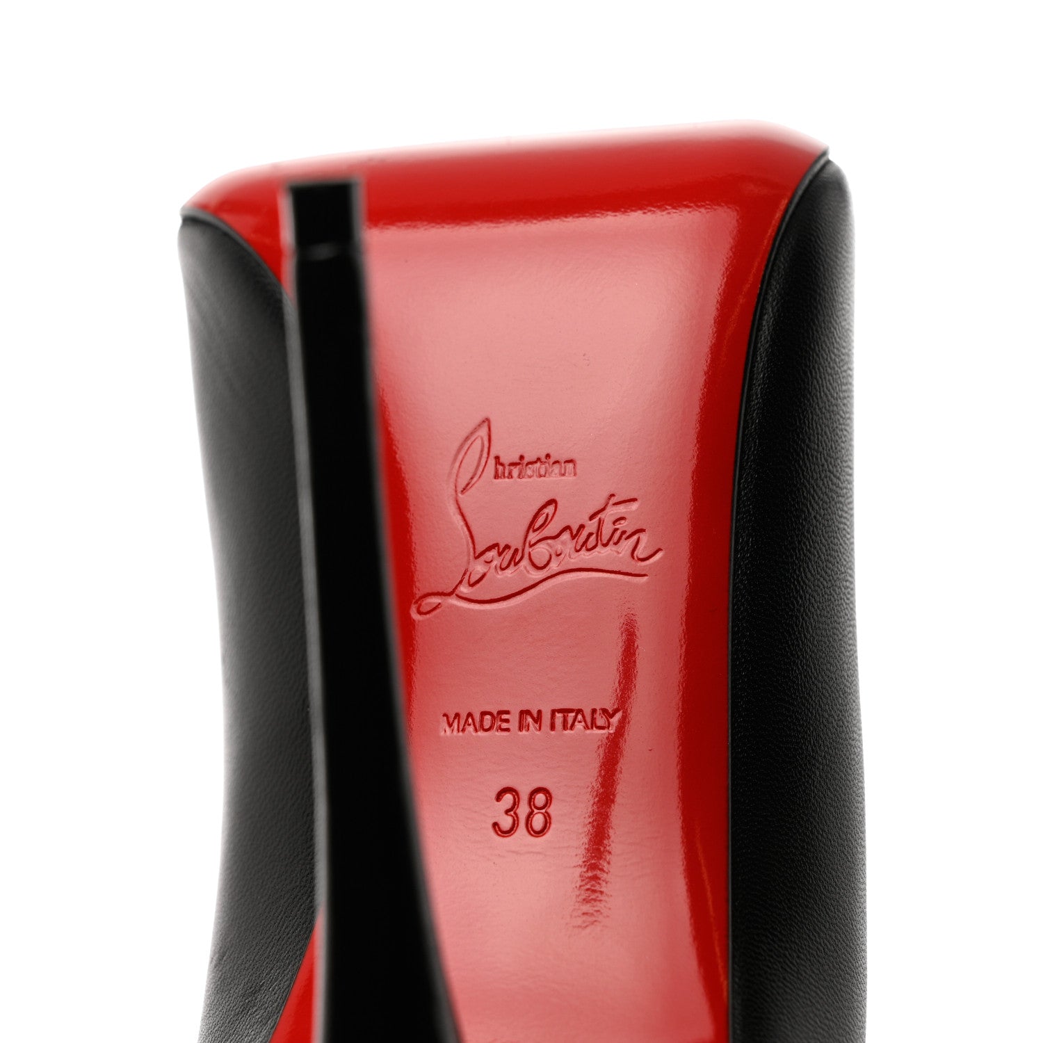 Christian Louboutin Kid So Kate 100 Pumps 38 Black 7 of 10