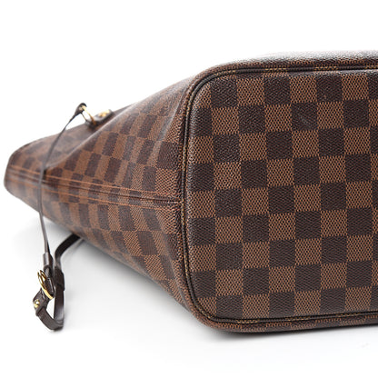 Louis Vuitton Damier Ebene Neo Neverfull MM 7 of 9