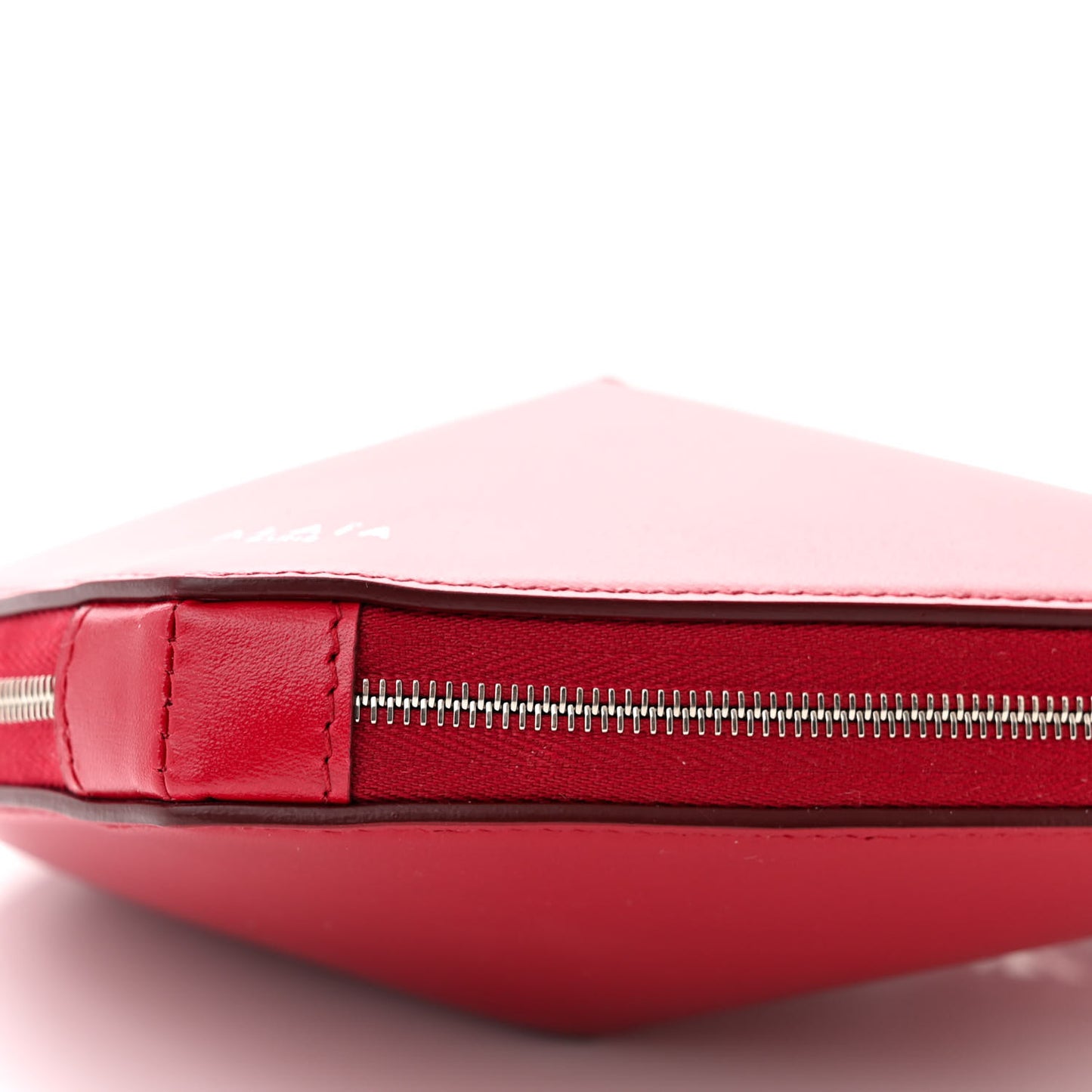 Lux Calfskin Le Coeur Bag Lacquer Red