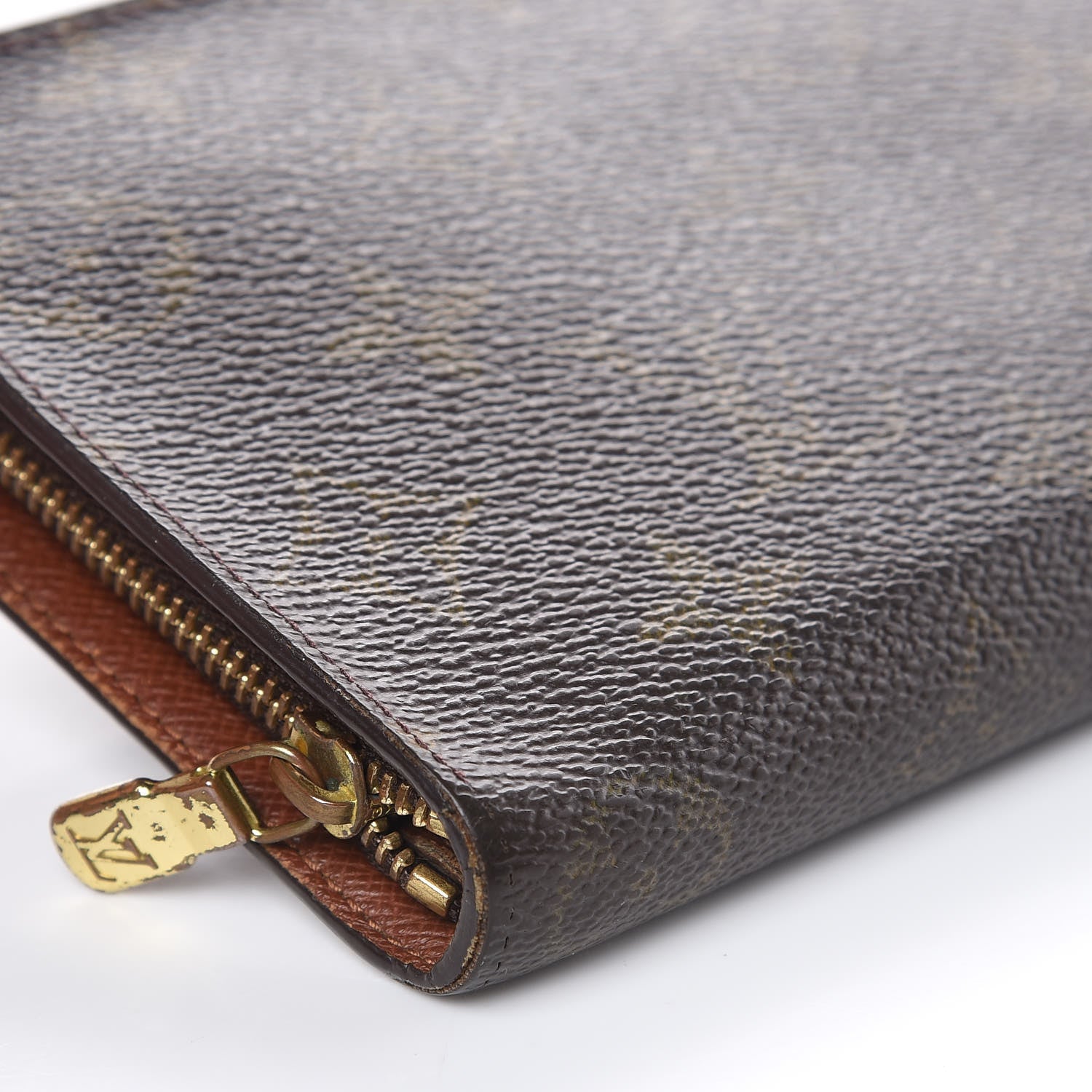 Louis Vuitton Monogram Porte-Monnaie Zippy Wallet 7 of 11