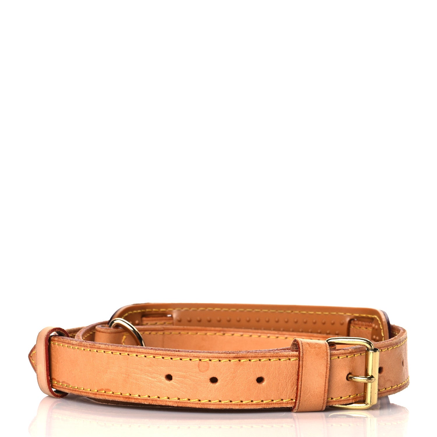 Louis Vuitton Vachetta 25mm Adjustable Keepall Shoulder Strap 3 of 10