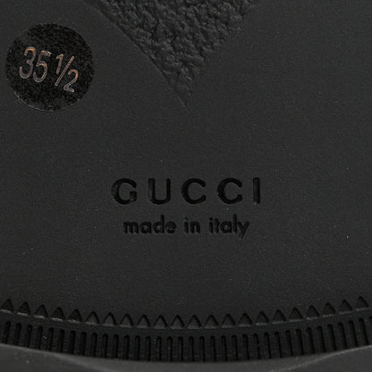 Gucci Nappa Matelasse Double G Marmont Loafers 35.5 Black 6 of 9