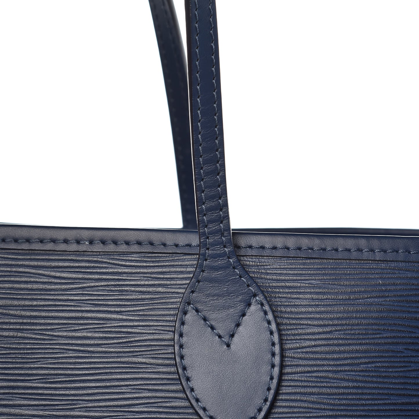 Epi Neverfull MM Indigo