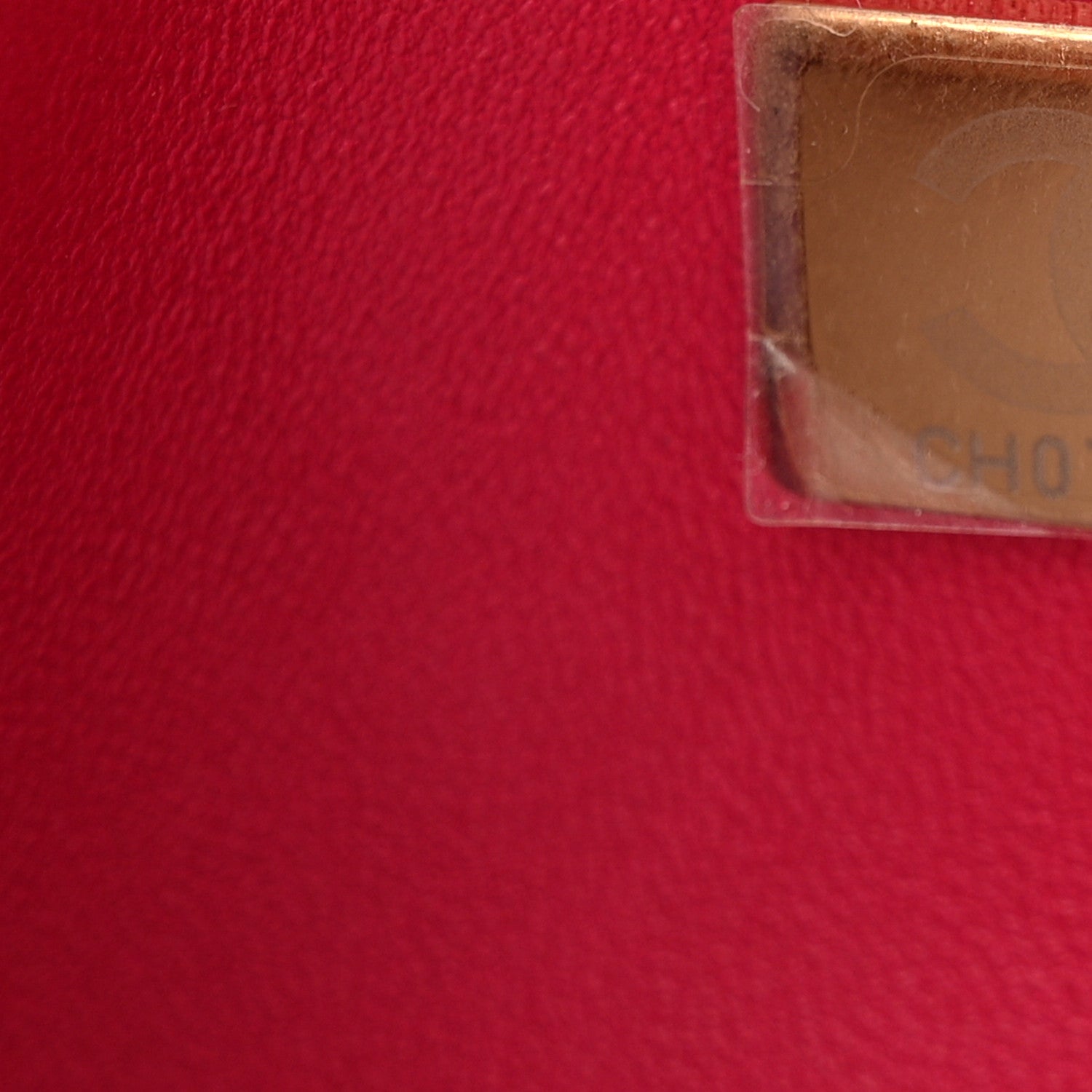 Chanel Tweed Quilted Medium Double Flap Red Pink Black 7 of 13