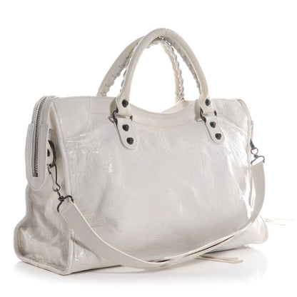 Balenciaga Agneau City White 3 of 11