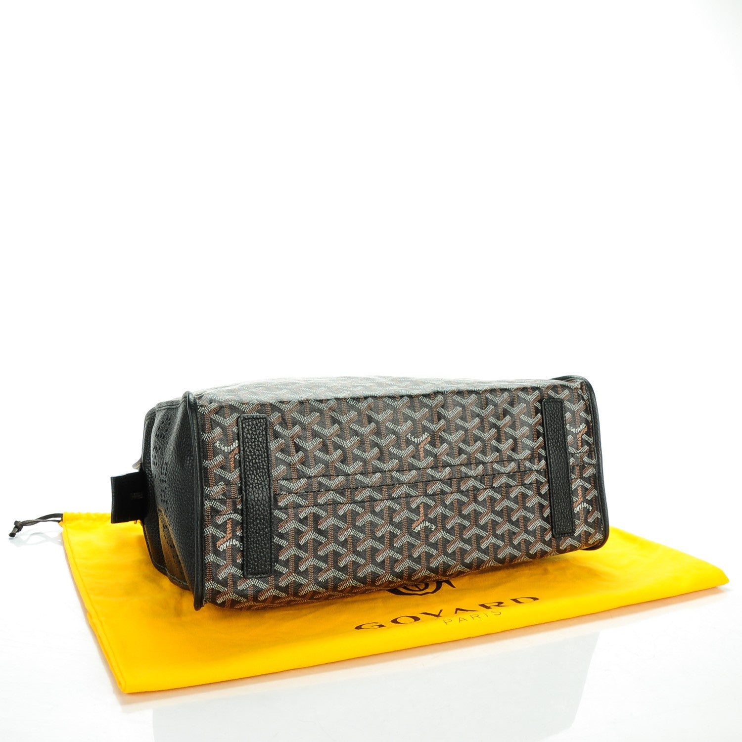 Goyard Goyardine Sac Hardy Pet Carrier PM Black 4 of 8