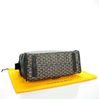 Goyard Goyardine Sac Hardy Pet Carrier PM Black 4 of 8