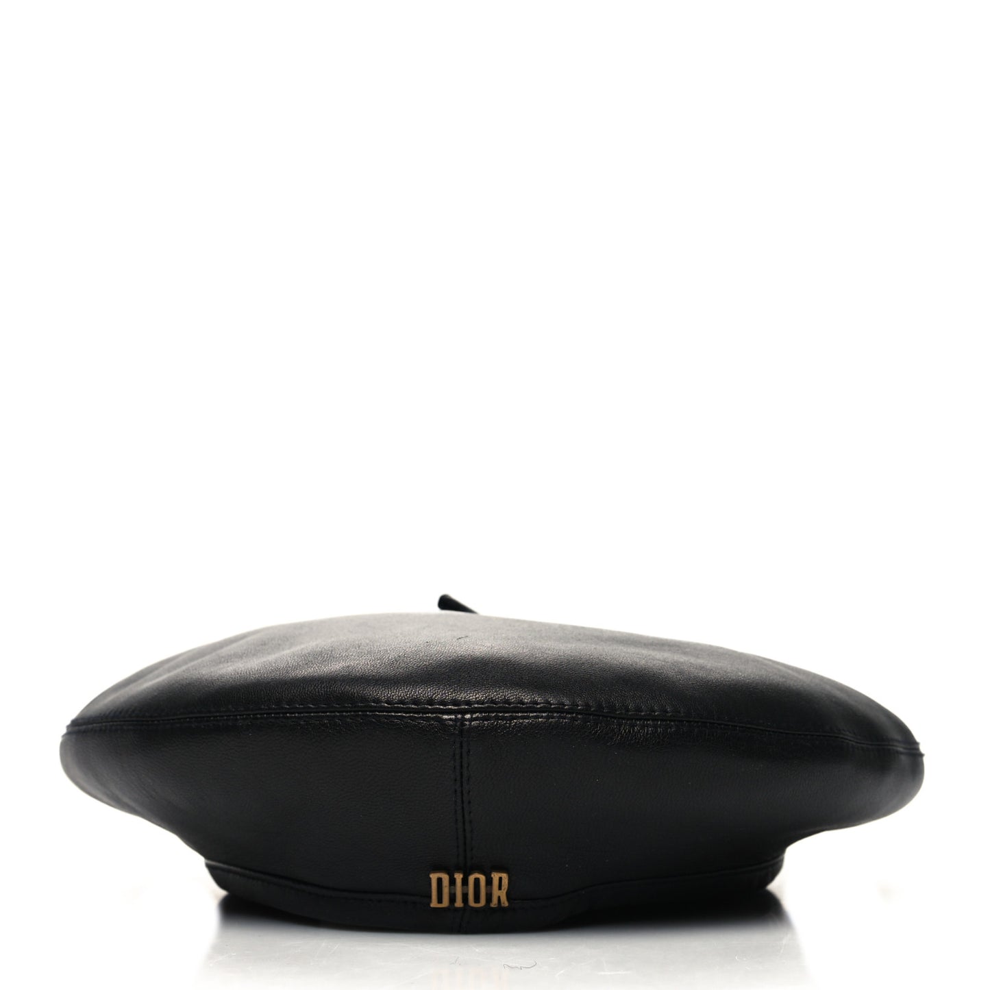 Lambskin D-Dream Beret 58 Black