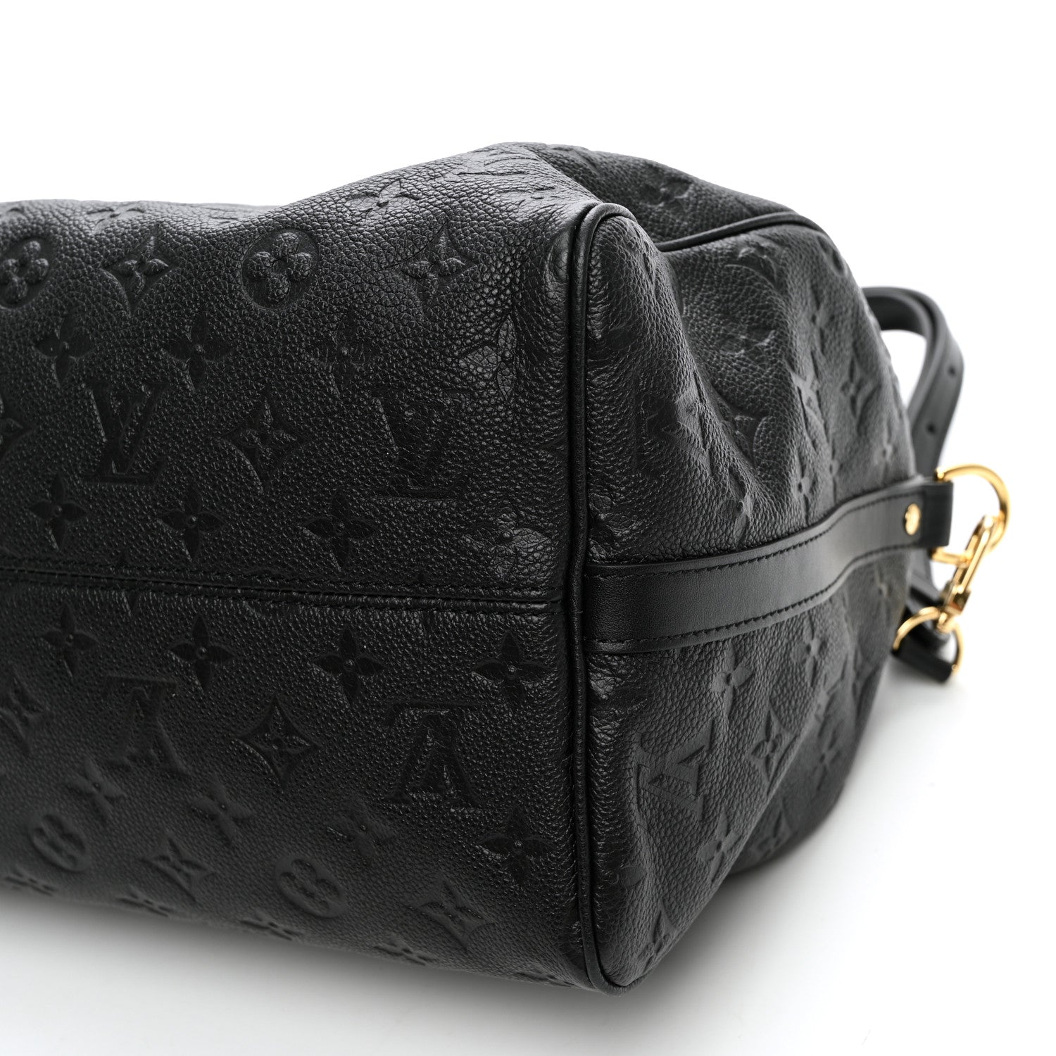 Louis Vuitton Empreinte Monogram Speedy Soft 30 Black 9 of 9