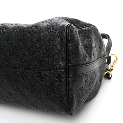 Louis Vuitton Empreinte Monogram Speedy Soft 30 Black 9 of 9