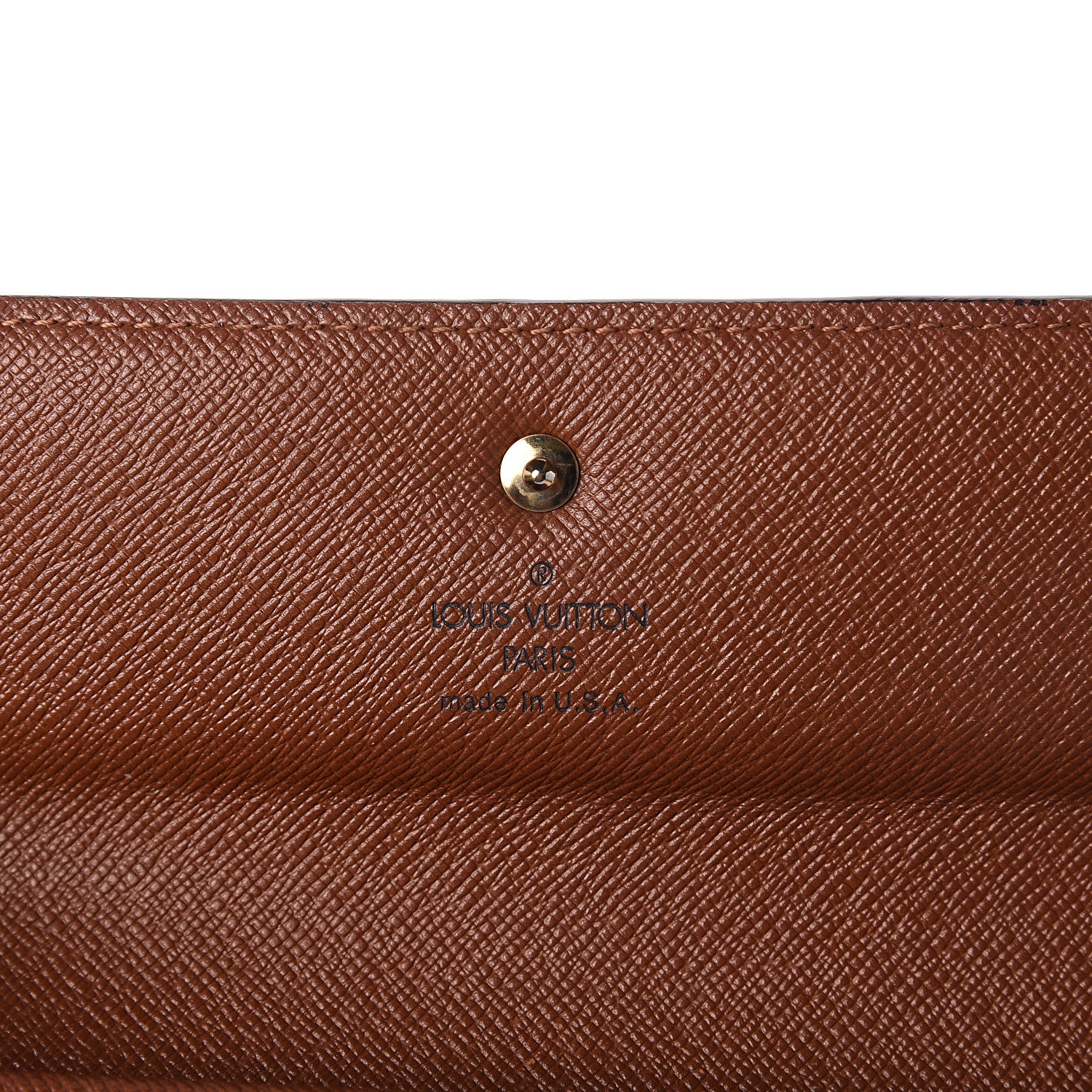Louis Vuitton Monogram Porte Tresor International Wallet 5 of 5