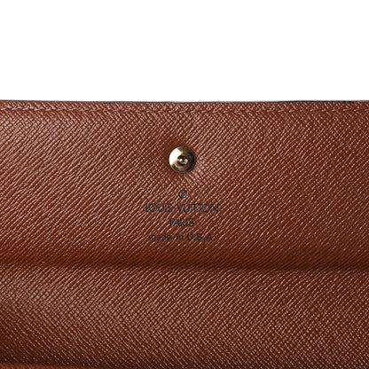 Louis Vuitton Monogram Porte Tresor International Wallet 5 of 5