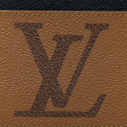 Louis Vuitton Reverse Monogram Side Up Card Holder 7 of 10